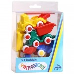 Trucks - Mini Chubbies Gift Box Construction - Viking Toys